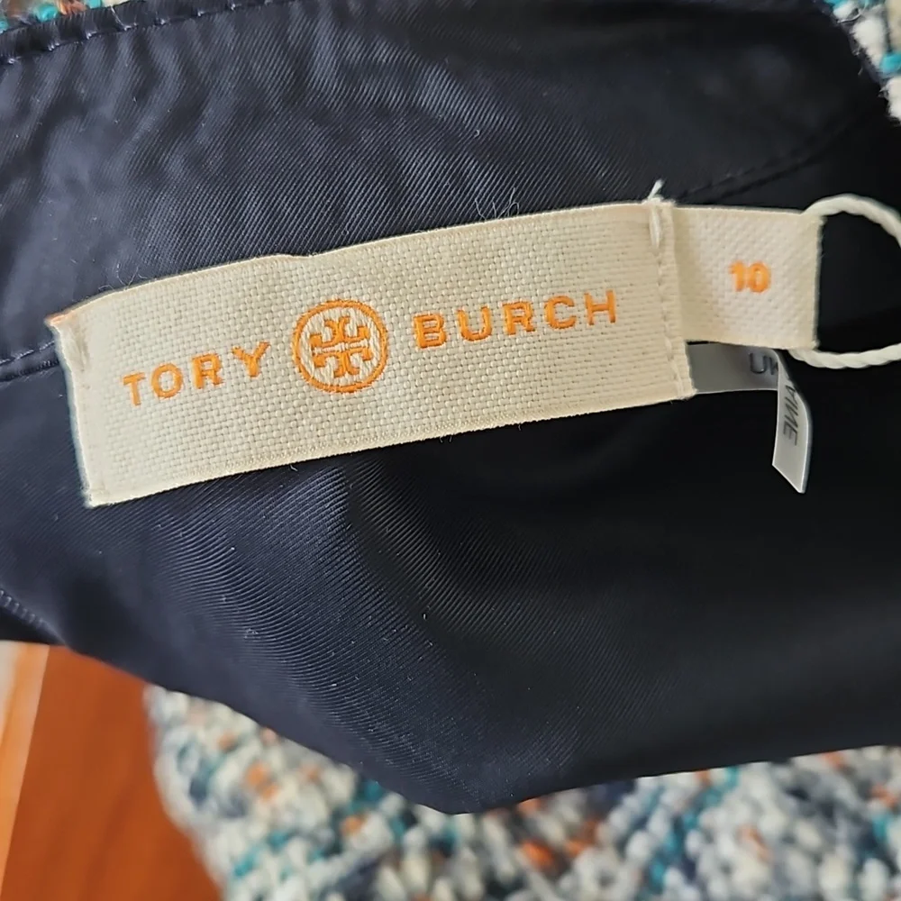 Tory Burch tweed pencil dress in Autumn size 10